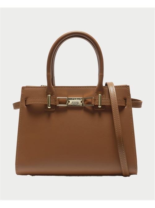 Marc Ellis Medium Lady Bag in Leather MARC ELLIS | LADY M RUCUOIO/GOLD